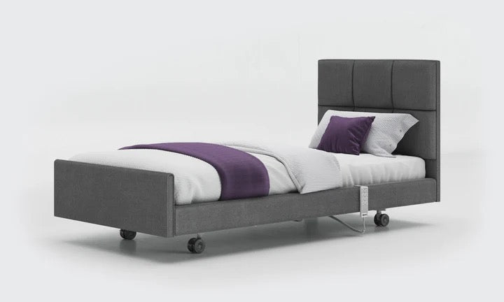 Signature Comfort Profiling Bed - Anthracite (Fabric)